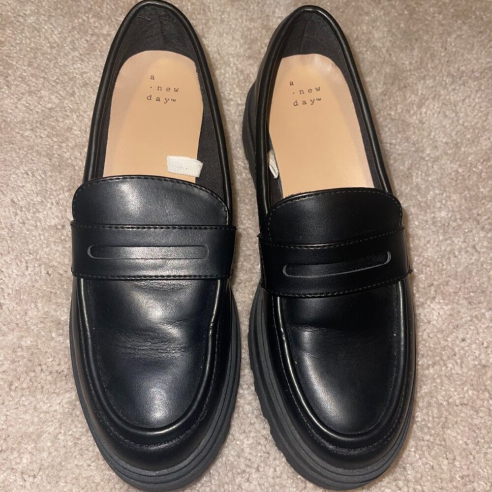 Black Loafers